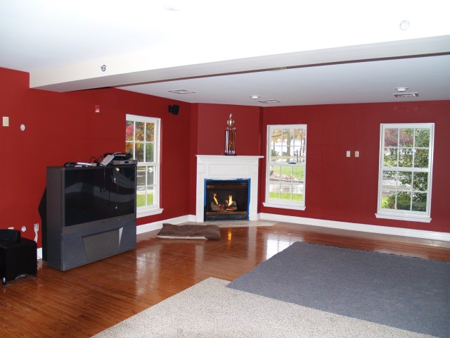 Active Members room that was built by our own members during the construction of the addition on the firehouse